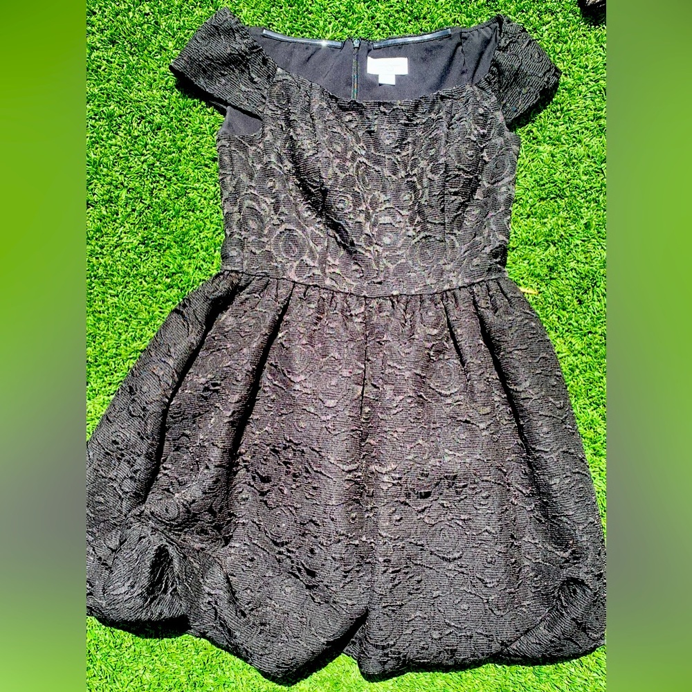 Jessica Simpson dress with black sheath